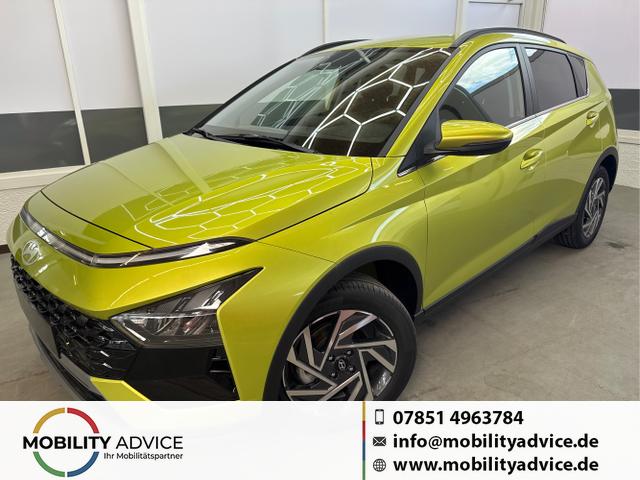 Hyundai BAYON - PREMIUM FL NAVI SHZ RFK PDC KLIMAAUTOMATIK Licht/Regensensor