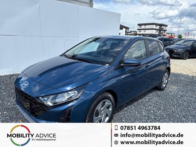 Hyundai i20 - COMFORT DCT WP KLIMAAUTOMATIK NAVI RFK TEMPOMAT