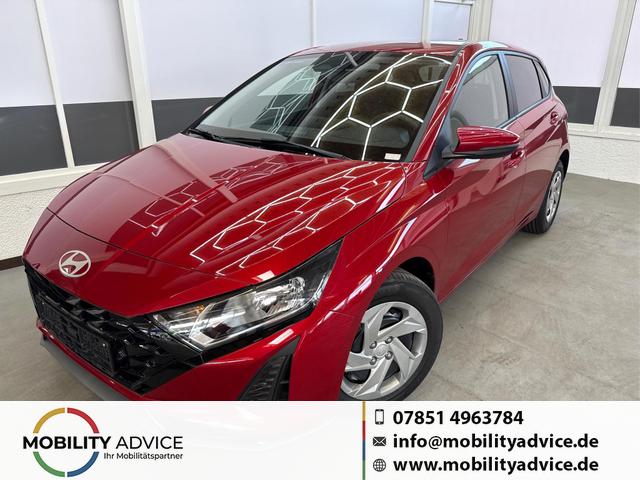 Hyundai i20 - COMFORT DCT WP KLIMAAUTOMATIK NAVI RFK TEMPOMAT