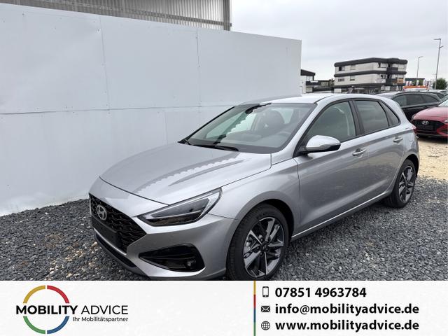 Hyundai i30 - STYLE EDITION SHZ NAVI ALU LED RFK PDC