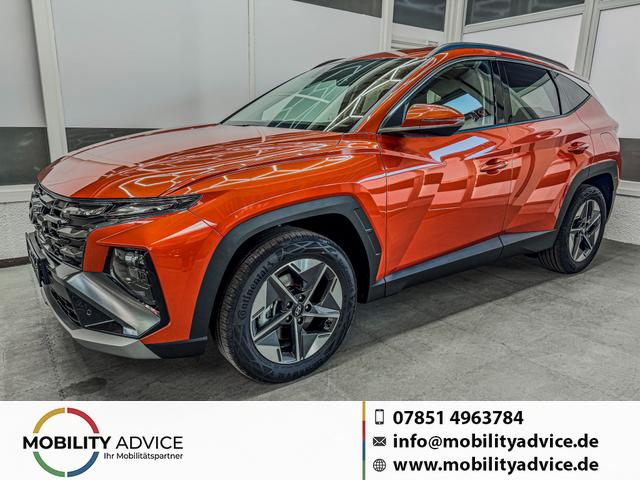 Hyundai TUCSON - STYLE DCT ACC SHZ NAVI PDC RFK