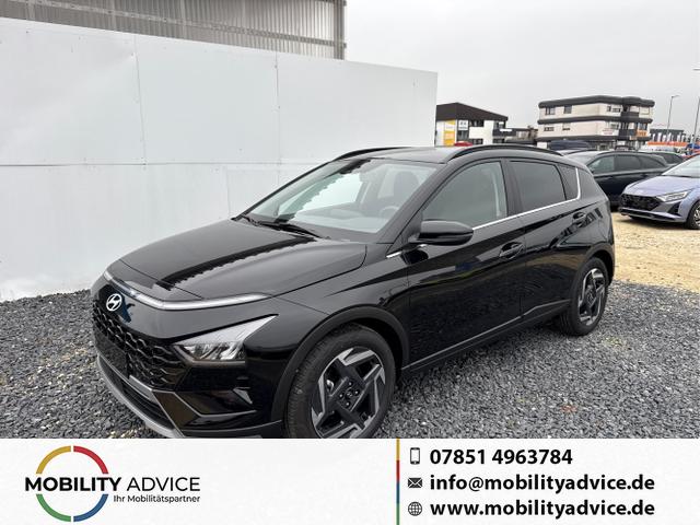Hyundai BAYON - PREMIUM FL DCT SHZ KLIMAAUTOMATIK PDC NAVI RFK