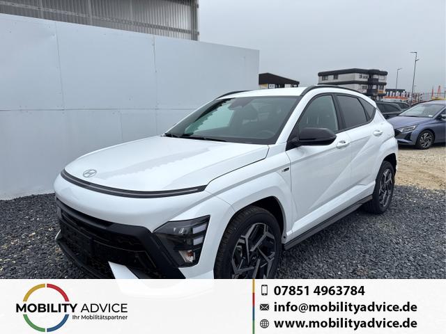 Hyundai KONA - PREMIUM PLUS 1.6 T-GDi DCT N-LINE SHZ NAVI ACC RFK