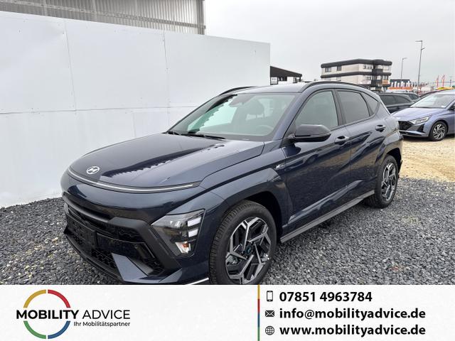 Hyundai KONA - PREMIUM PLUS 1.6 4WD T-GDi DCT N-LINE SHZ NAVI ACC RFK