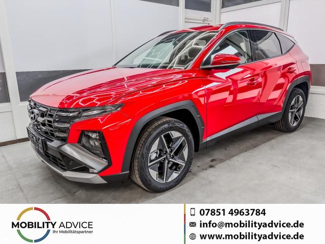 Hyundai TUCSON - STYLE DCT ACC SHZ NAVI PDC RFK