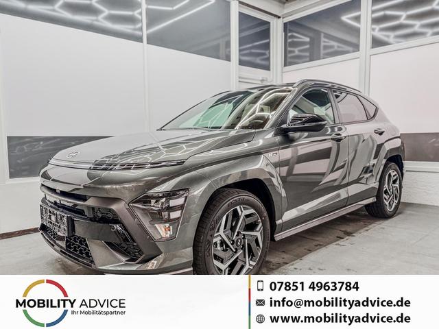 Hyundai KONA - PREMIUM PLUS 1.6 4WD T-GDi DCT N-LINE SHZ NAVI ACC RFK