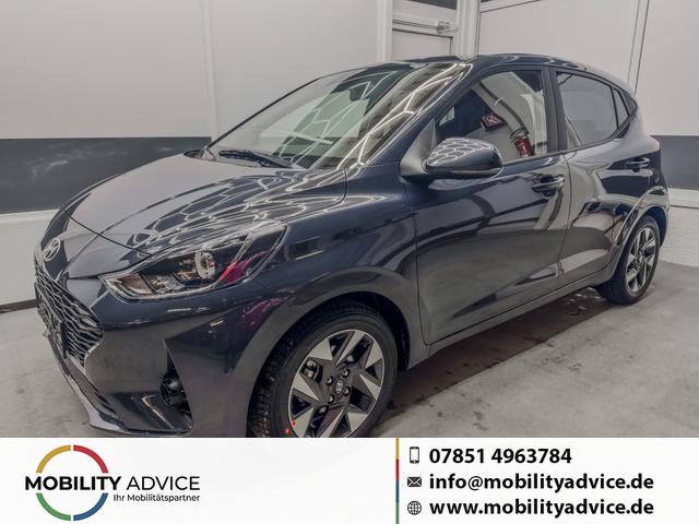 Hyundai i10 - PREMIUM AUT SHZ KLIMAAUTOMATIK AMBIENTE ALU RFK PDC NAVI