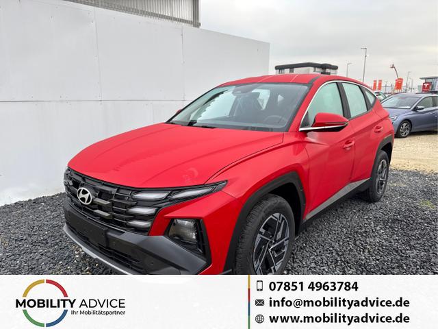 Hyundai TUCSON - TREND SHZ NAVI PDC RFK