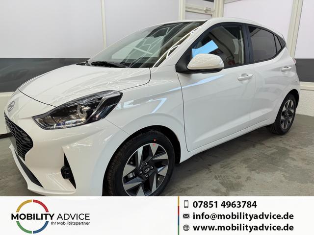 Hyundai i10 - PREMIUM AUT SHZ KLIMAAUTOMATIK AMBIENTE ALU RFK PDC NAVI