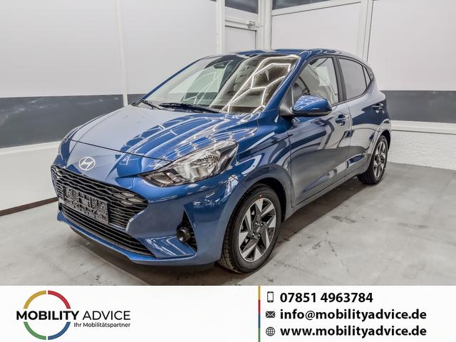 Hyundai i10 - STYLE AUT NAVI SHZ RFK TEMPOMAT
