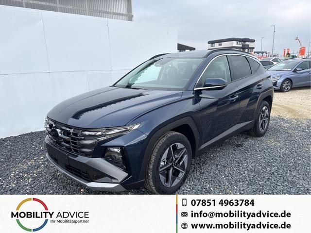 Hyundai TUCSON - Premium DCT EL.HECKKLAPPE E-SHIFT RFK SHZ v+h