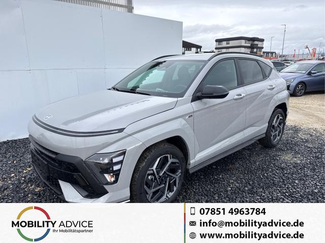Hyundai KONA - PREMIUM PLUS 1.6 T-GDi DCT N-LINE SHZ NAVI ACC RFK