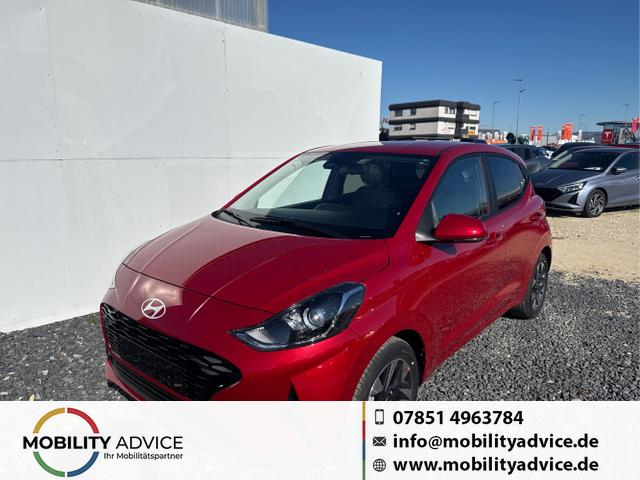 Hyundai i10 - PREMIUM AUT SHZ KLIMAAUTOMATIK AMBIENTE ALU RFK PDC NAVI