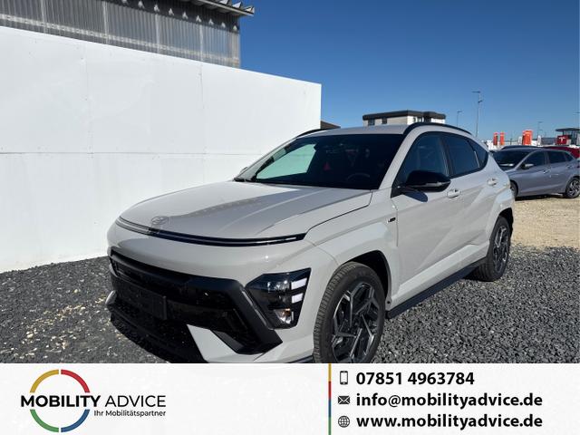 Hyundai KONA - PREMIUM PLUS 1.6 4WD T-GDi DCT N-LINE SHZ NAVI ACC RFK