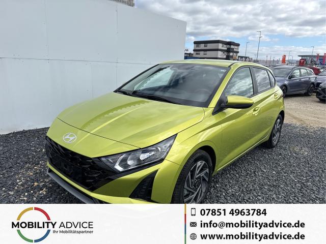 Hyundai i20 - COMFORT NAVI RFK ALU WP