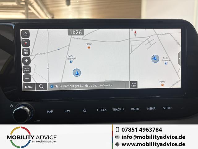 Hyundai i20 - COMFORT NAVI RFK ALU WP