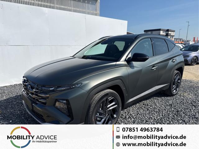 Hyundai TUCSON - STYLE DCT BLACK LINE