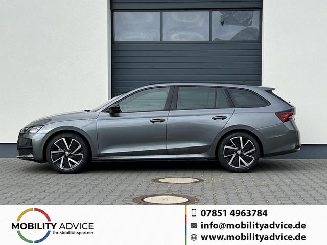 Skoda Octavia Combi - Sportline 1,5 TSI DSG mHEV 110KW ACC
