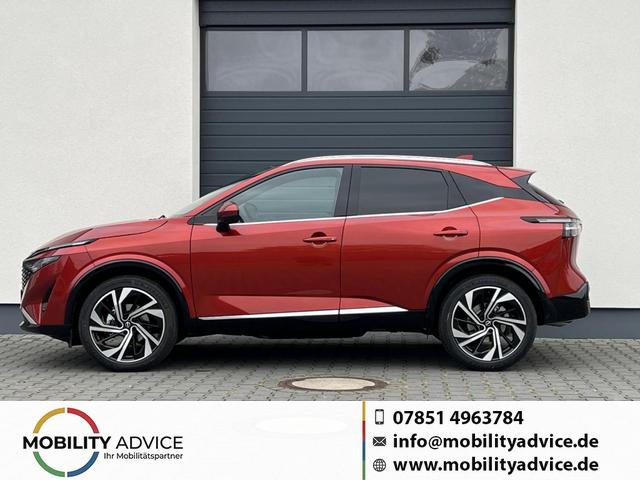 Nissan Qashqai - N-Connecta 1,3 DIG-T Xtronic MHEV 158