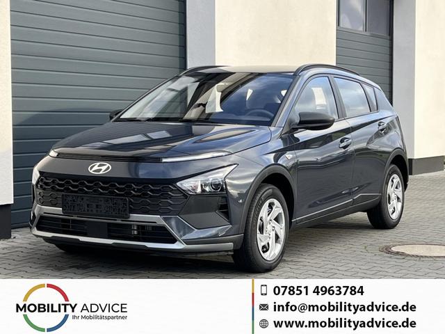 Hyundai BAYON - Comfort 1,0 T-GDI 66KW Navi