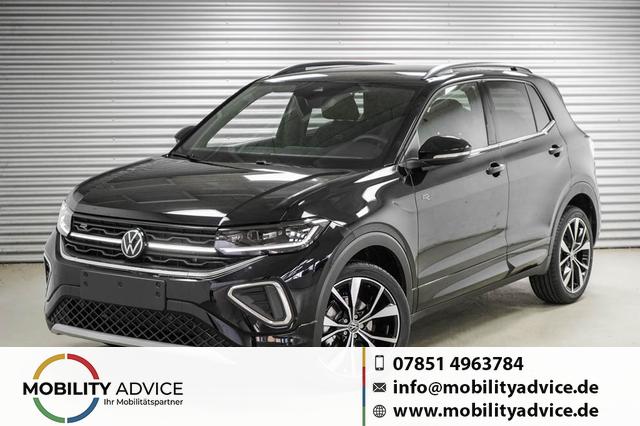 Volkswagen T-Cross - 1,0 TSI DSG R-Line - LAGER