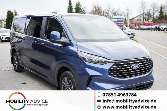 Ford Tourneo Custom - 2,0 EcoBlue AT L2H1 Titaniu -LAG.