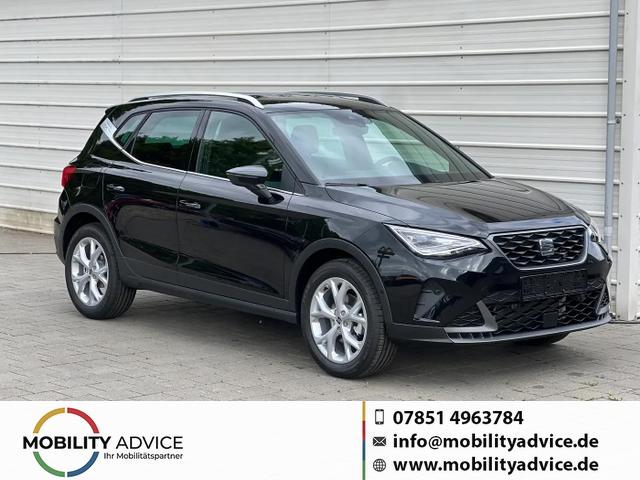 Seat Arona - FR Edition 1.0 TSI DSG AHK*NAVI*SHZ*ACC*Kamera*Klimaauto*Keyless*17"