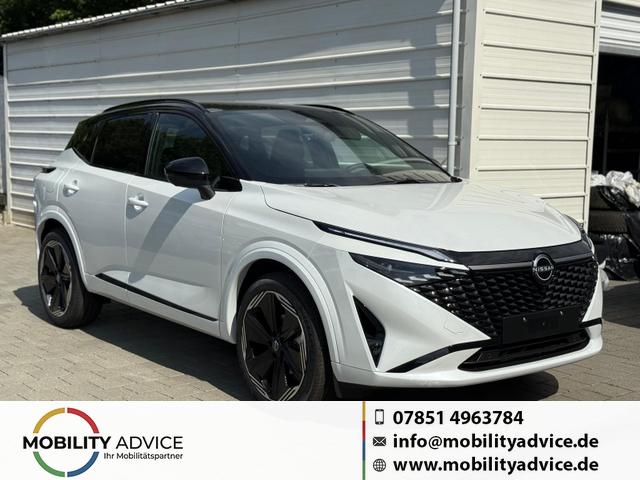 Nissan Qashqai - N-DESIGN 1.3 mHEV AT Pano*20"*NAVI*E-Heck*SHZ*HeadUp*I-Key*E-Sitz*