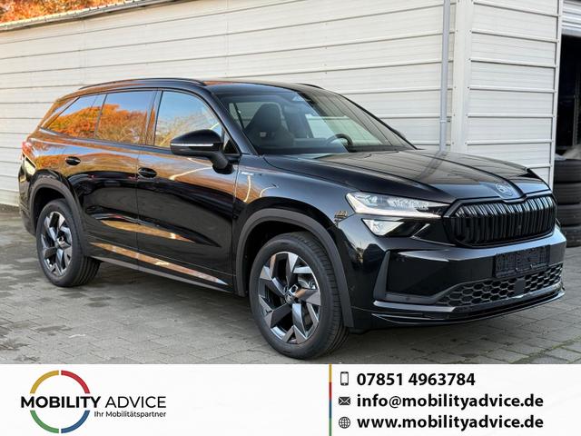 Skoda Kodiaq - Sportline 2.0 TSI DSG 4x4 7Sitzer*Standheizung*AHK*NAVI*SHZ*Matrix*360&deg;*IPA*Keyless*Canton