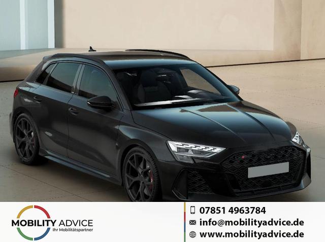 Audi RS3 Sportback - 2.5l Quattro S tronic NAVI*SONOS*ParkAsst*360&deg;*Matrix*AsstPak*Keyless*