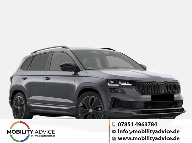 Skoda Karoq - Sportline 2.0 TDI DSG 4x4 AHK*NAVI*Android Auto**SHZ*Keyless*Kamera*ACC