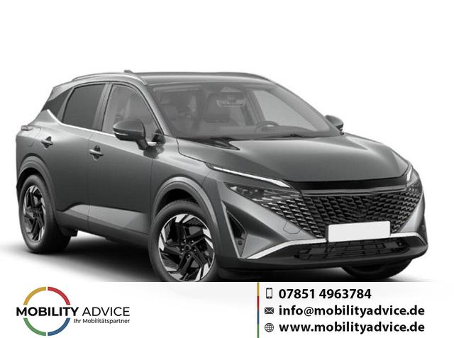 Nissan Qashqai - N-CONNECTA 1.3 DIG-T mHEV AT Navi*Android Auto*Teilleder*SHZ*18"*Keyless*360&deg;Kamera*ACC