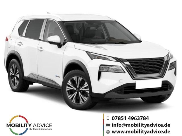 Nissan X-Trail - N-CONNECTA 1.5 VC-T mHEV X-Tronic Android Auto*Navi*SHZ*3Z Klimaauto*360&deg;*ACC*E-Heck