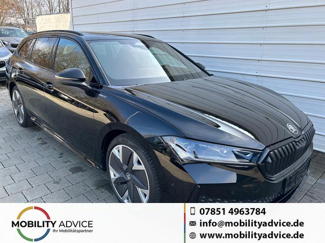 Skoda Superb Combi - Sportline Kombi 2.0 TDI DSG 4x4 *HUD*AHK*Navi*Matrix*AssistenzPlus*NAVI*E-Heck*Keyless