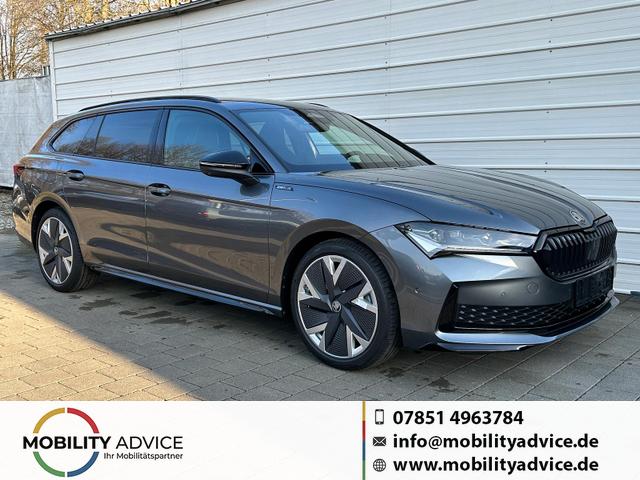 Skoda Superb Combi - Sportline Kombi 2.0 TSI DSG 4x4 *HUD*AHK*Navi*Matrix*AssistenzPlus*NAVI*E-Heck*Keyless