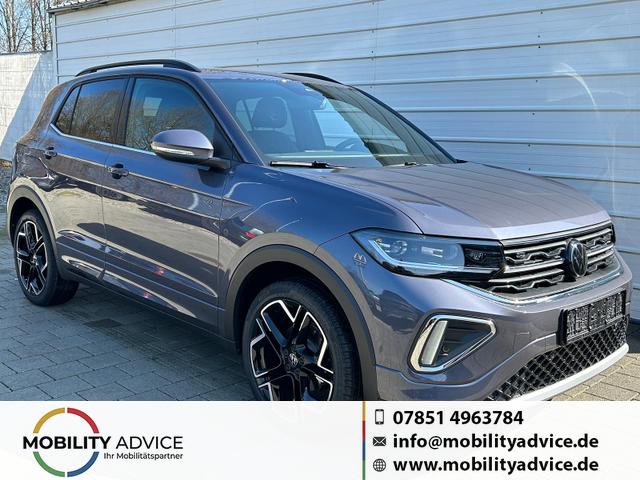 Volkswagen T-Cross - R-Line 1.0 TSI DSG AHK*Android Auto*SHZ*Matrix-LED*Kamera*Keyless*18"