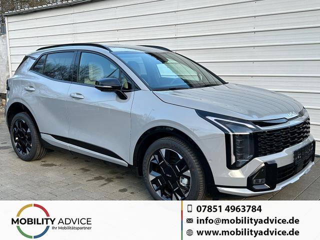 Kia Sportage - GT Line 1.6 T-GDI DCT 180 4WD Pano*Leder*19"*SoundSys*ECS*Android Auto*Navi*SHZ*E-Heck*ACC*360&deg;Kamera