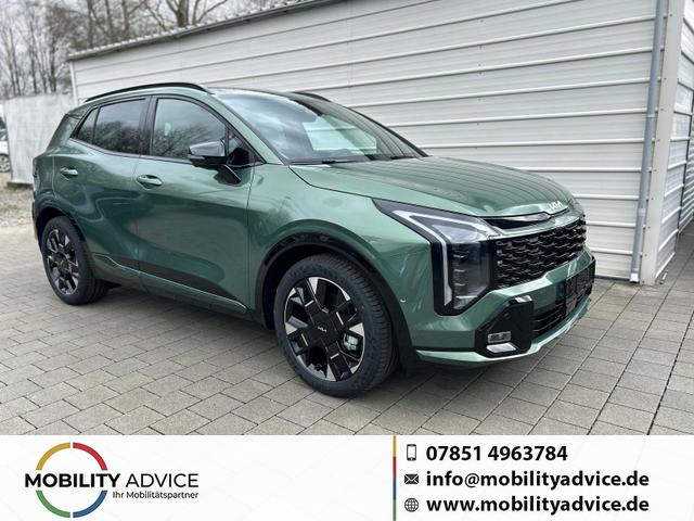 Kia Sportage - GT Line 1.6 T-GDI DCT 180 4WD Pano*Leder*19"*SoundSys*ECS*Android Auto*Navi*SHZ*E-Heck*ACC*360&deg;Kamera