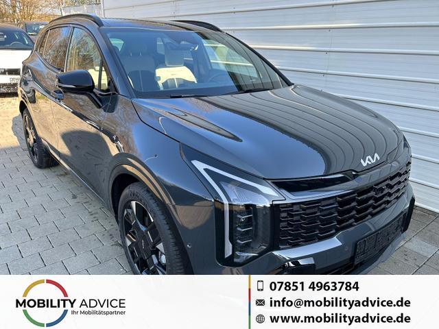 Kia Sportage - GT Line 1.6 T-GDI DCT Leder*19"*Android Auto*Navi*SHZ*E-Heck*ACC*360&deg;Kamera