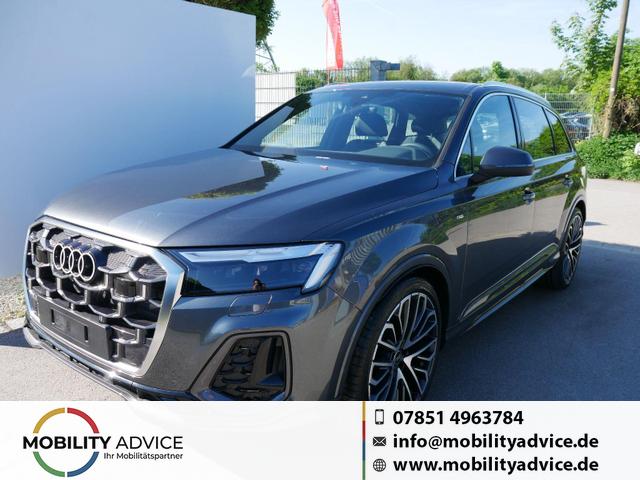Audi Q7 - S line 50 TDI*4X4*7-SITZE*AHK*PANO*22 ZOLL*LED*KAMERA*LRH*NAVI*LUFTFEDERUNG*
