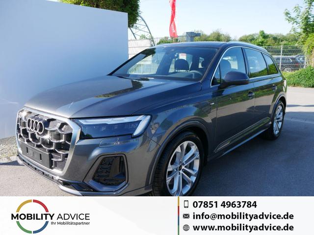 Audi Q7 - S line 45 TDI*4X4*AHK*LED*7-SITZE*20 ZOLL*PANO*KAMERA*NAVI*LUFTFEDRUNG