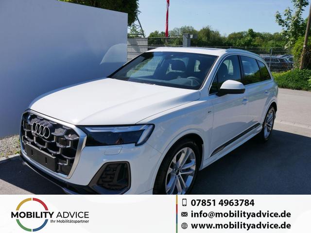 Audi Q7 - S line 45 TDI*4X4*AHK*LED*7-SITZE*20 ZOLL*PANO*KAMERA*NAVI*LUFTFEDRUNG