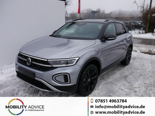 Volkswagen T-Roc - Black Style 1,5 TSI DSG*AHK*ACC*MATRIX-LED*SHZ*PDC*KAMERA*TEMPOMAT*19-ZOLL