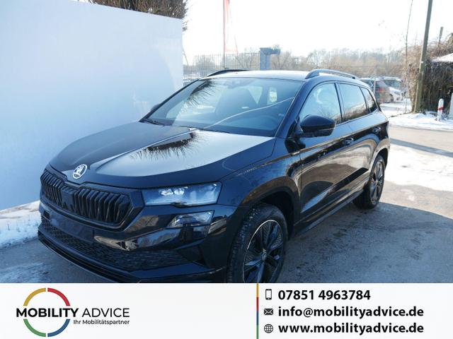 Skoda Karoq - Sportline 2.0 TSI 4x4 DSG DSG*KESSY*TEMPOMAT*PDC-HINTEN*SMARTLINK*LED*