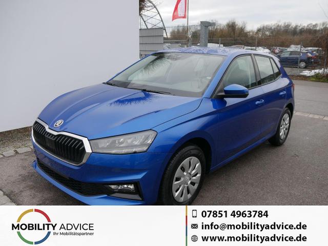 Skoda Fabia - Selection 1.0 TSI *NAVI-&Uuml;BER-SMARTLINK*PDC-HI*LED*SHZ*KLIMA*RADIO