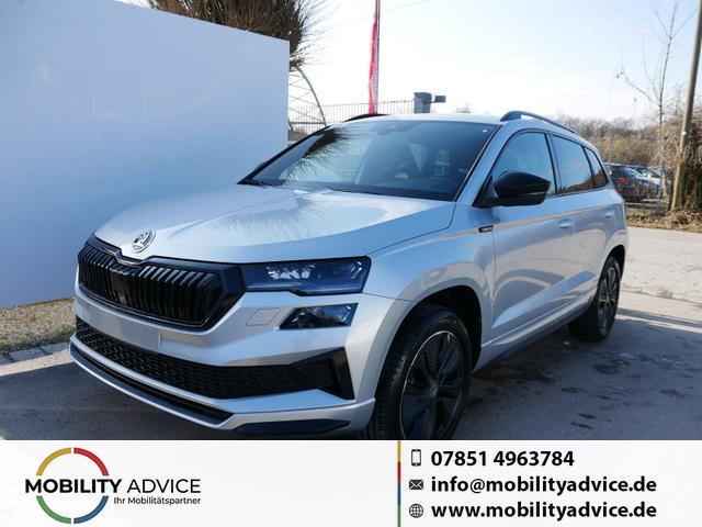 Skoda Karoq - Sportline 2.0 TDI 4x4 DSG*AHK-SCHWENKBAR*ACC*PDC-HI*LED*SHZ*TEMPOMAT*KLIMA