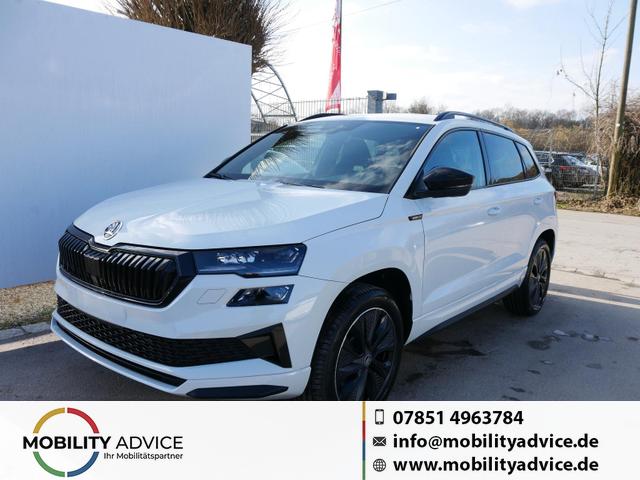 Skoda Karoq - Sportline 2.0 TDI 4x4 DSG*AHK-SCHWENKBAR*ACC*PDC-HI*LED*SHZ*TEMPOMAT*KLIMA