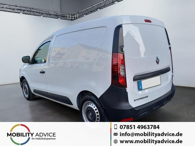 Renault Express - Van Extra dCi 95 Mittelarmlehne Regensensor Lichtsensor Einparkhilfe Nebenscheinwerfer Tempomat Laderaumboden