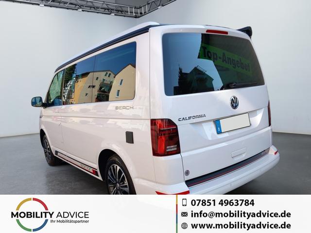 Volkswagen T6 California - Beach Camper Edition 2.0 TDI Automatik Standheizung Climatronic LED-Scheinwerfer R&uuml;ckfahrkamera 5 Jahre Garantie