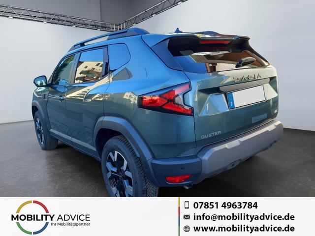Dacia Duster - Extreme 1.2 TCe 130 4x4 Mild-Hybrid Lenkradheizung Sitzheizung Klimaautomatik 4x Kamera Teil-Leder City-Paket Bluetooth Apple Carplay Android Auto PDC v+h Keyless Ganzjahresreifen